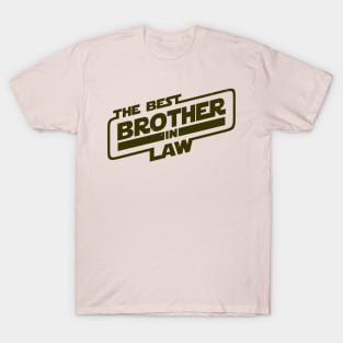 The Best Brother In Law Gift T-Shirt